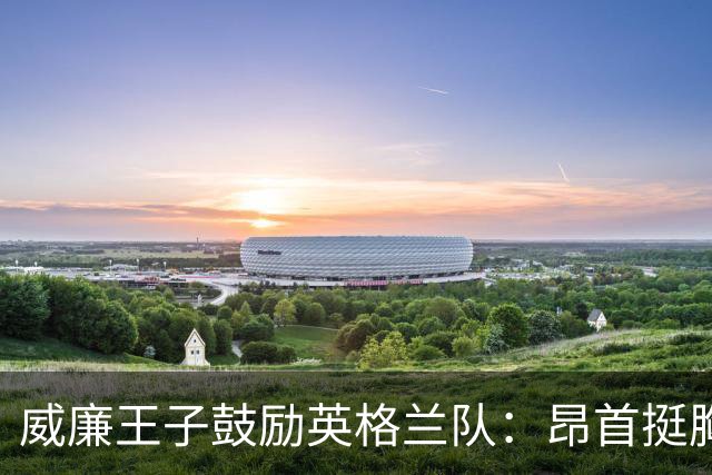 威廉王子鼓励英格兰队：昂首挺胸吧，我们都为你们感到骄傲